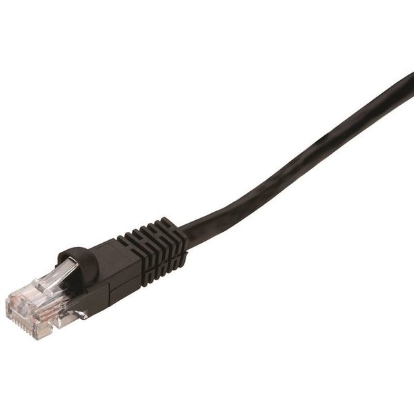 Zenith Cat5E Network Cable 25Ft Blk PN10255EB